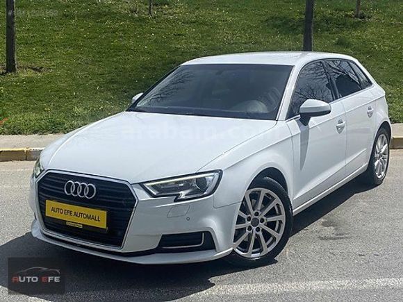 AUTO EFE'DEN EMSALSİZ TEMİZLİKTE DÜŞÜK KM AUDİ A3
