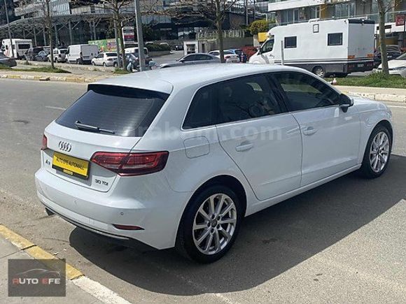AUTO EFE'DEN EMSALSİZ TEMİZLİKTE DÜŞÜK KM AUDİ A3