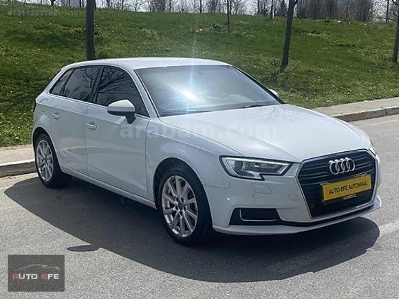 AUTO EFE'DEN EMSALSİZ TEMİZLİKTE DÜŞÜK KM AUDİ A3