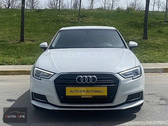 AUTO EFE'DEN EMSALSİZ TEMİZLİKTE DÜŞÜK KM AUDİ A3