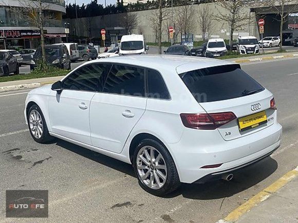 AUTO EFE'DEN EMSALSİZ TEMİZLİKTE DÜŞÜK KM AUDİ A3