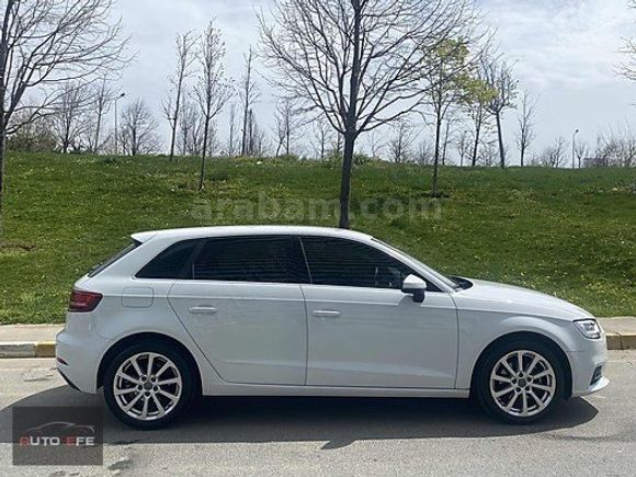 AUTO EFE'DEN EMSALSİZ TEMİZLİKTE DÜŞÜK KM AUDİ A3