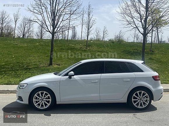 AUTO EFE'DEN EMSALSİZ TEMİZLİKTE DÜŞÜK KM AUDİ A3