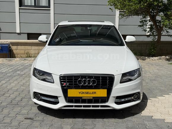 Galeriden Audi A4 Avant 1.8 TFSI 2009 Model Antalya