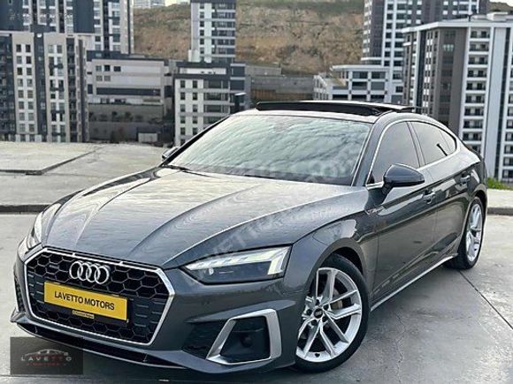 LAVETTO'DAN NOKTA HATASIZ AUDİ A5 40TDI QUATTRO S LINE İÇİ TABA