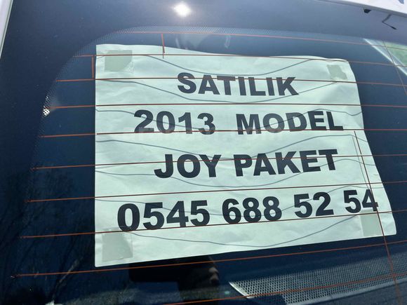 Sahibinden Renault Fluence 1.5 dCi Joy 2013 Model İzmir