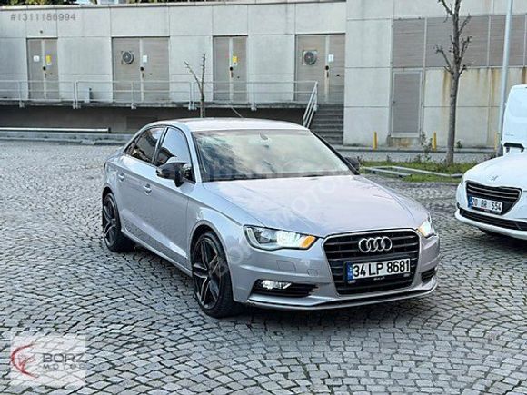 BORZ MOTOR'DAN %0,99 KREDİ 2014 AUDİ A3 1.6 TDİ OTO+ATTR. STRNİC