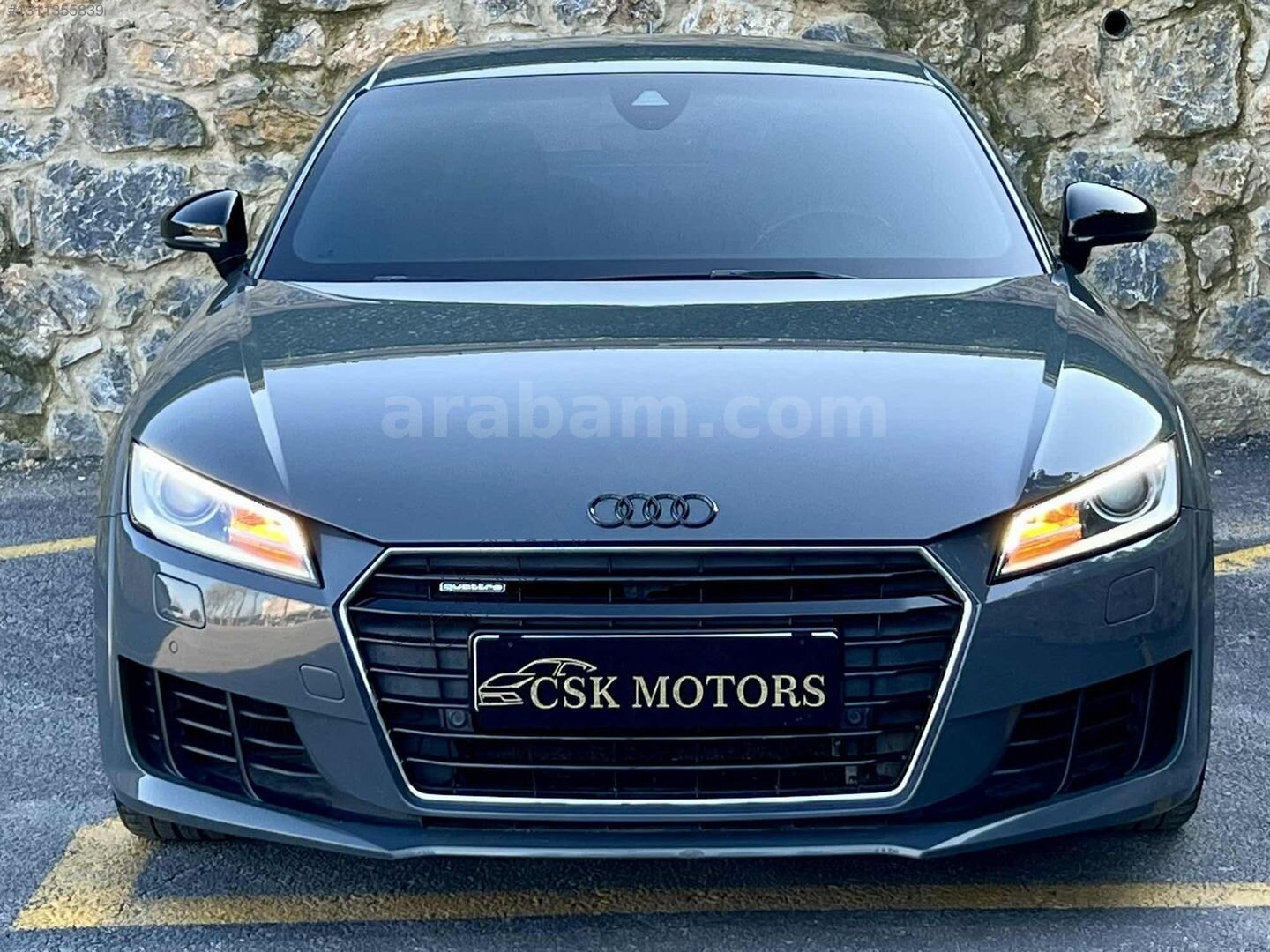Galeriden Audi TT 2.0 TFSI Quattro 2014 Model İstanbul 113.500 km Gri 3