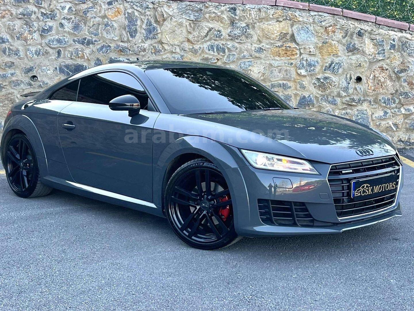 Galeriden Audi TT 2.0 TFSI Quattro 2014 Model İstanbul 113.500 km Gri 1