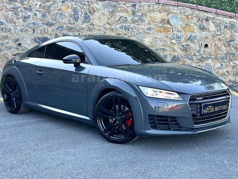 Galeriden Audi TT 2.0 TFSI Quattro 2014 Model İstanbul 113.500 km Gri