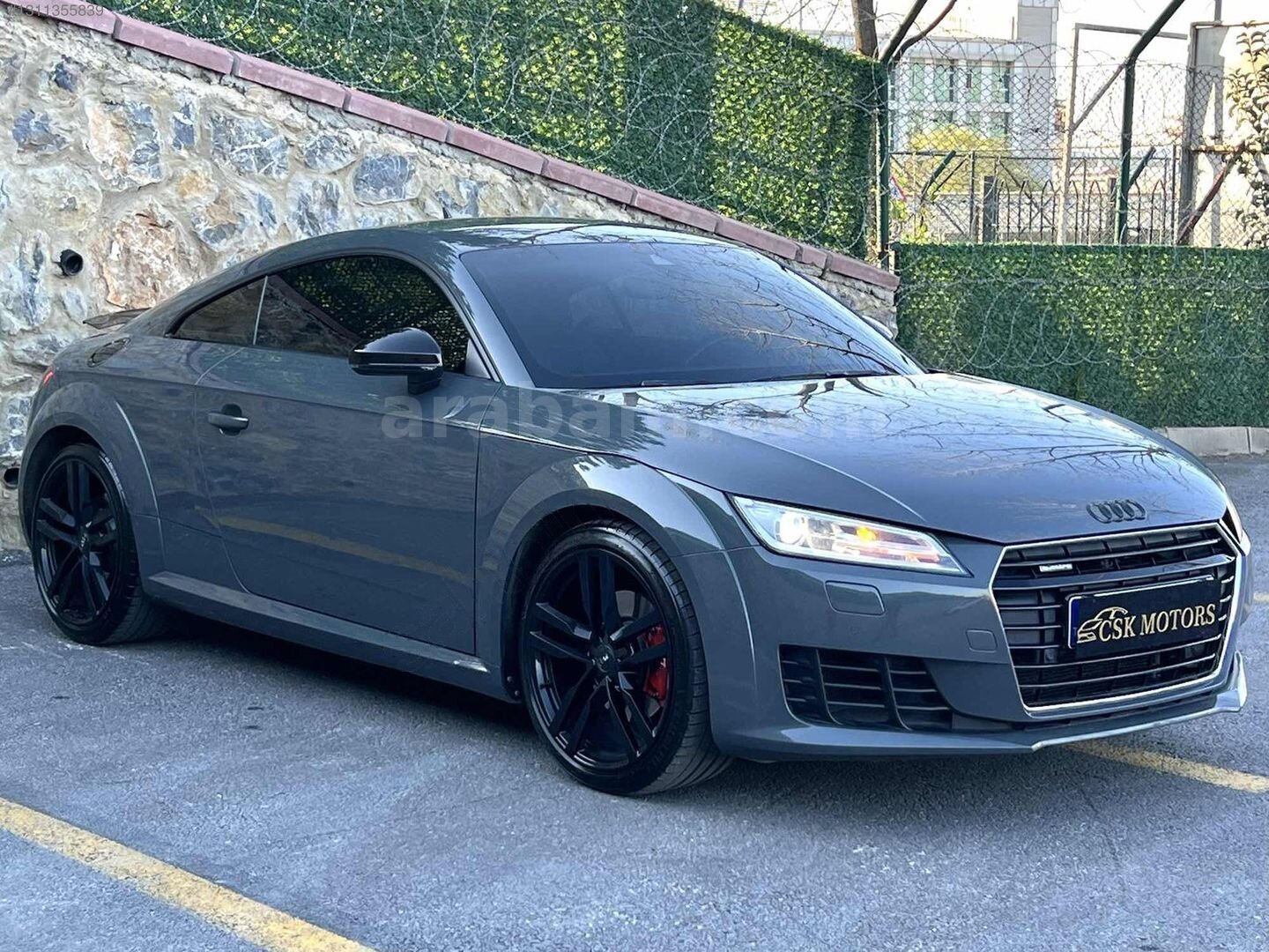 Galeriden Audi TT 2.0 TFSI Quattro 2014 Model İstanbul 113.500 km Gri 5
