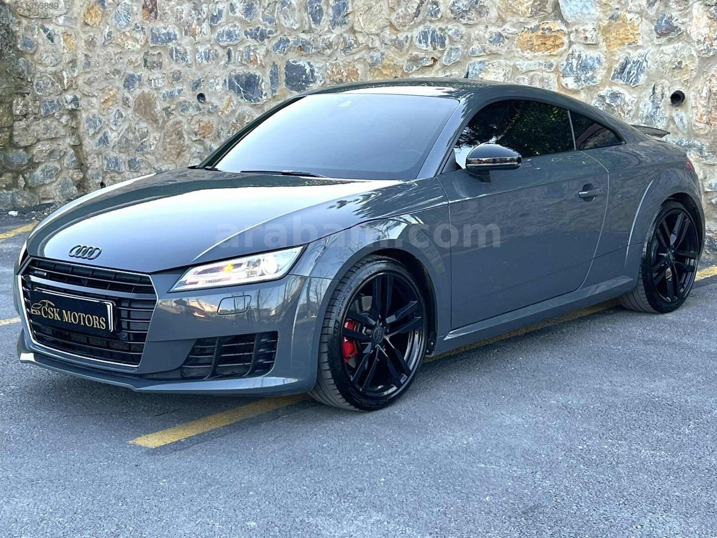 Galeriden Audi TT 2.0 TFSI Quattro 2014 Model İstanbul 113.500 km Gri 4