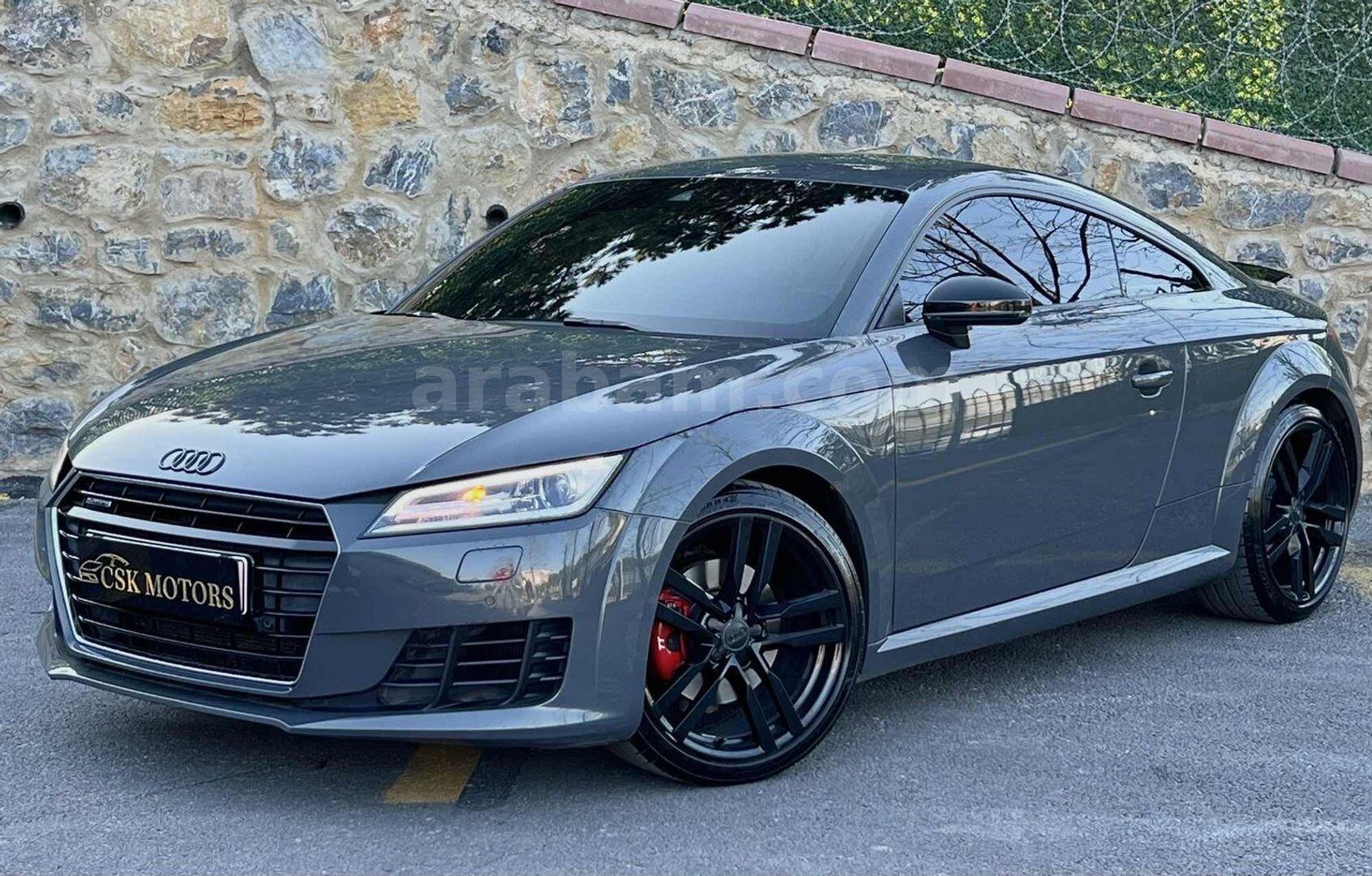 Galeriden Audi TT 2.0 TFSI Quattro 2014 Model İstanbul 113.500 km Gri 2
