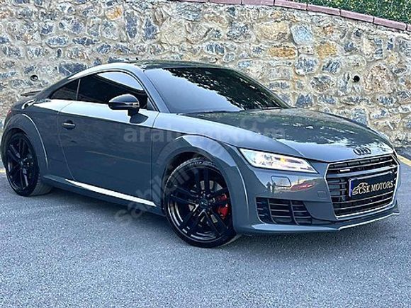 HATASIZ 2014 AUDI TT 2.0TFSI QUATTRO+KEYLES+HAYALET+ISITMA