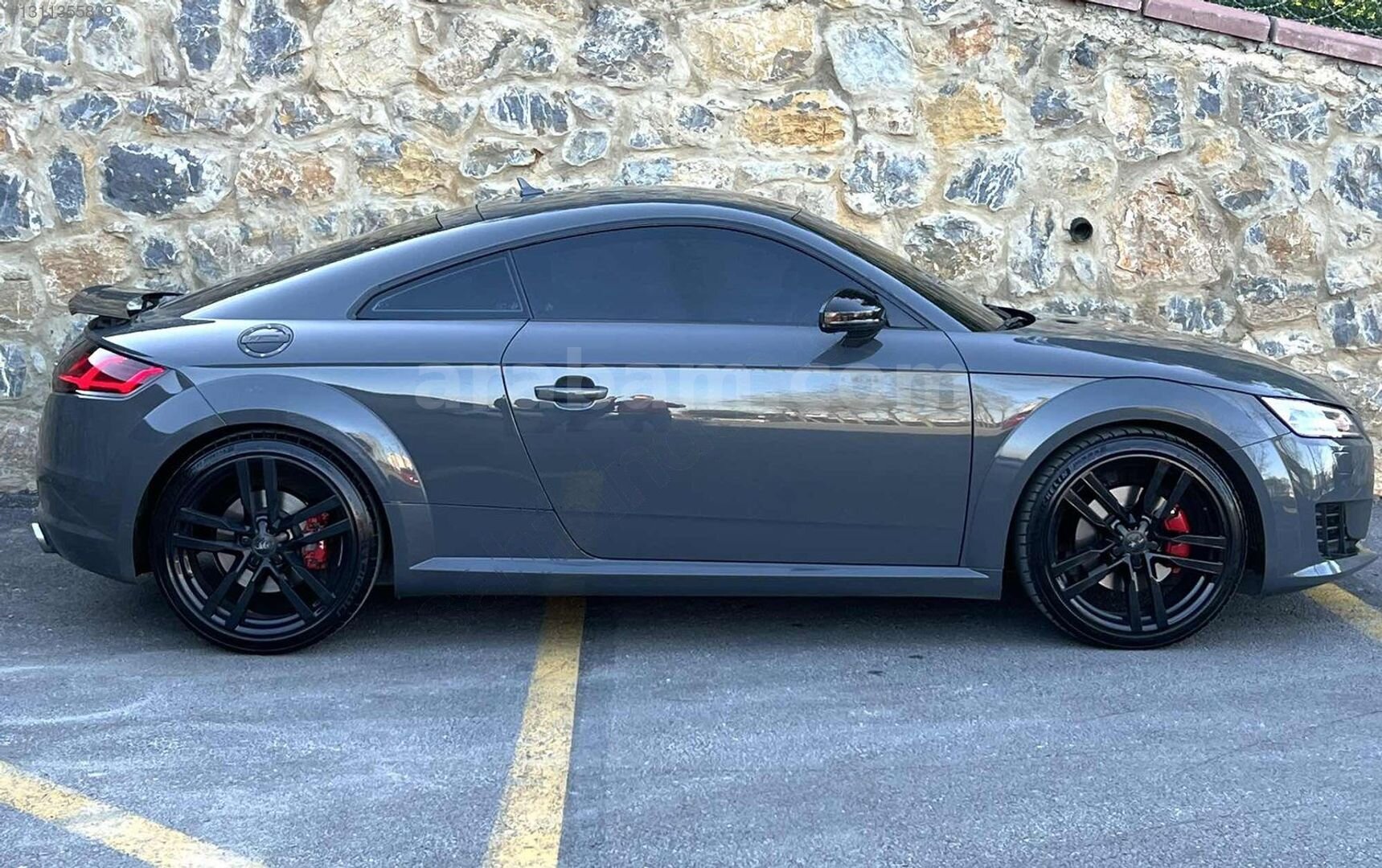 Galeriden Audi TT 2.0 TFSI Quattro 2014 Model İstanbul 113.500 km Gri 6