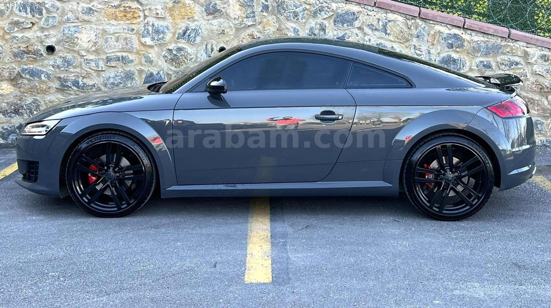 Galeriden Audi TT 2.0 TFSI Quattro 2014 Model İstanbul 113.500 km Gri 7
