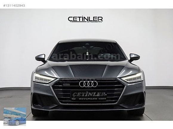 ÇETİNLERDEN 2023 AUDİ A7 45TFSI QUATTRO B&Q SOĞUTMA BOYASIZ..