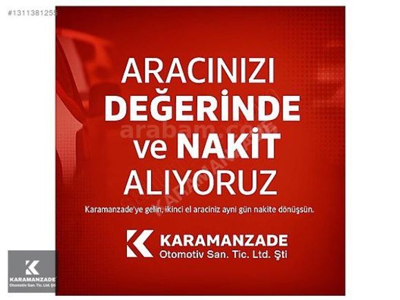 2024-SUNROOF-CAM TAVAN-KIRMIZI-Y. SERVİS BAKIMLI-KEYLESS-KÖR NKT