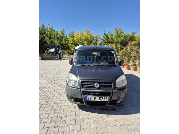Sahibinden Fiat Doblo Combi 1.3 Multijet Active 2007 Model Malatya 208.000 km Siyah