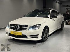 2013 MODEL C180 AMG COUPE - BU MODELDE BÖYLE TEMİZİ ÇOK ZOR
