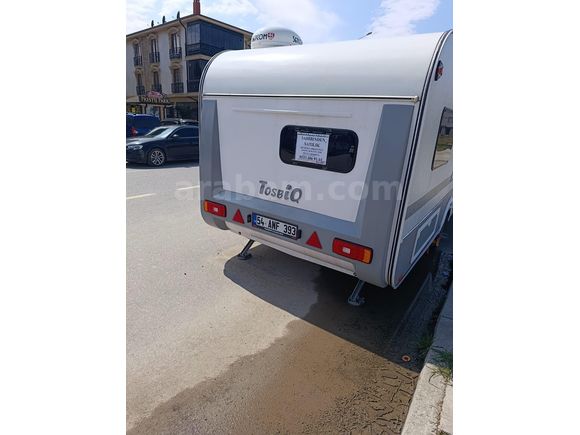 Sahibinden Eksiksiz Ekstra Donanımlı Karavan