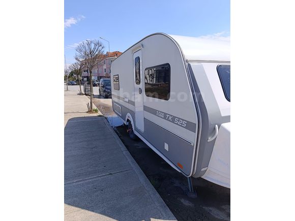Sahibinden Eksiksiz Ekstra Donanımlı Karavan