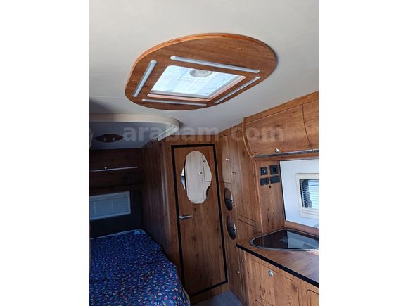 Sahibinden Eksiksiz Ekstra Donanımlı Karavan