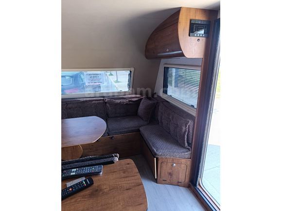 Sahibinden Eksiksiz Ekstra Donanımlı Karavan