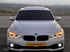 2017 BMW 3.18 PREMİUM LİNE BORUSAN BAKIMLI K.ISITMA SEDEF B.