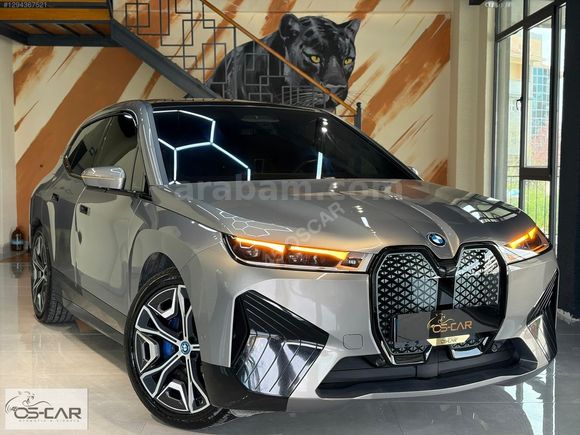 45 OS-CAR OTOMOTİV'DEN 2023 MODEL HATASIZ BMW İX xDRIVE