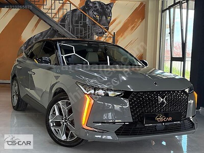 Galeriden DS Automobiles DS4 1.2 PureTech Esprit de Voyage 2023 Model Edirne 29.000 km Gri 1