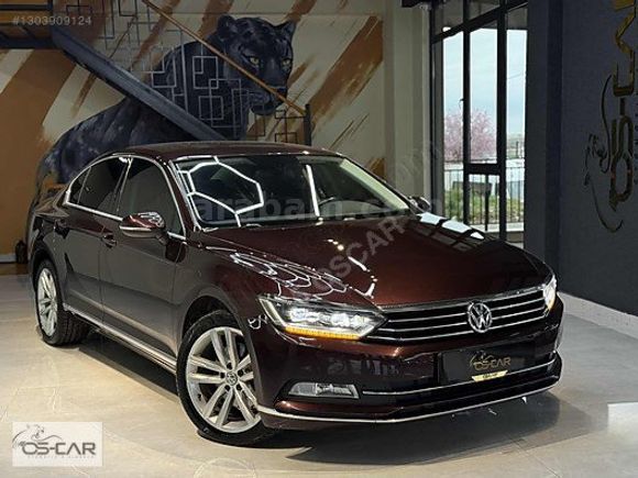 45 OS-CAR'dan ÖZEL RENK 2016 HATASIZ WV PASSAT 1.6 HIGHLINE