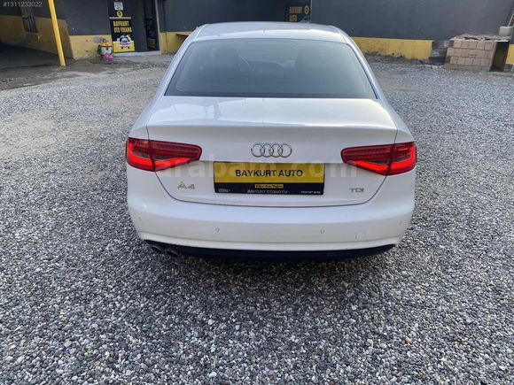 BAYKURT AUTO Dan hatasız ayarında A4 dolu araç temiz ve bakımlı