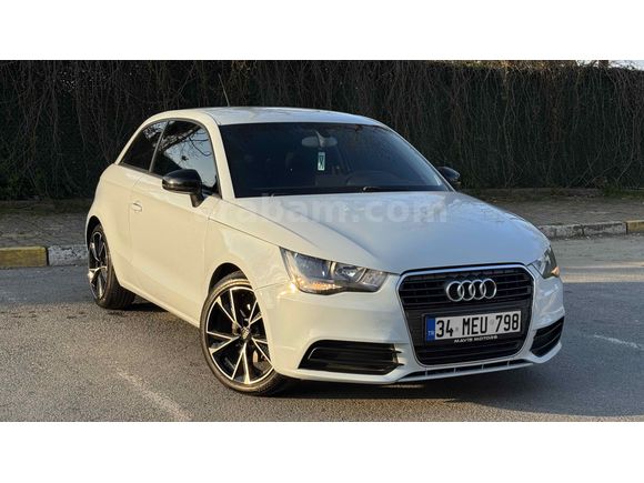 YİĞİT MOTORS 2011 MODEL  AUDİ A1 COUPE  TEMİZ BAKIMLI