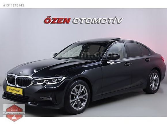 ÖZEN OTOMOTİV'DEN 2022 BMW 3.20 SPORTLINE HATASIZ