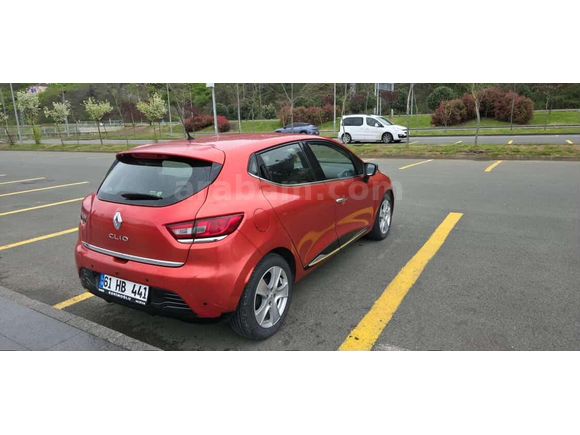 Sahibinden Renault Clio 1.2 Touch 2013 Model Trabzon 122.000 km Kırmızı