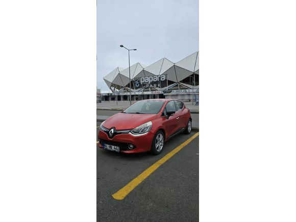 Sahibinden Renault Clio 1.2 Touch 2013 Model Trabzon 122.000 km Kırmızı