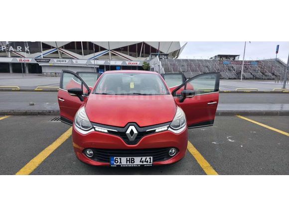 Sahibinden Renault Clio 1.2 Touch 2013 Model Trabzon 122.000 km Kırmızı
