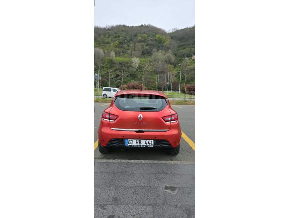 Sahibinden Renault Clio 1.2 Touch 2013 Model Trabzon 122.000 km Kırmızı