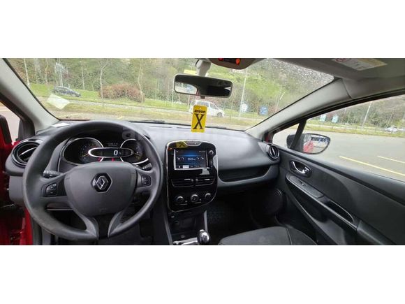 Sahibinden Renault Clio 1.2 Touch 2013 Model Trabzon 122.000 km Kırmızı