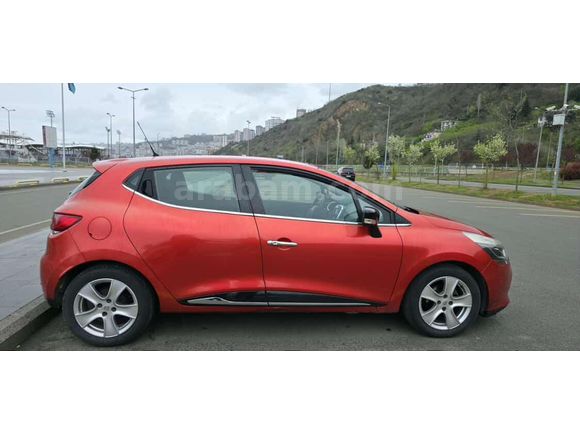 Sahibinden Renault Clio 1.2 Touch 2013 Model Trabzon 122.000 km Kırmızı