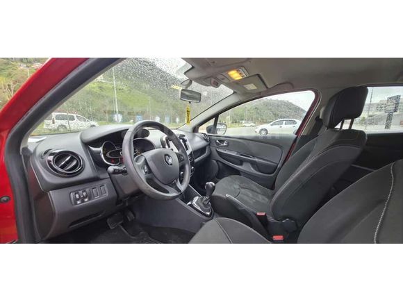 Sahibinden Renault Clio 1.2 Touch 2013 Model Trabzon 122.000 km Kırmızı