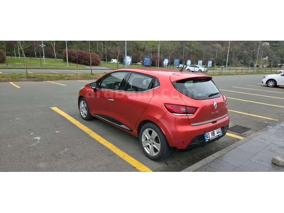Sahibinden Renault Clio 1.2 Touch 2013 Model Trabzon 122.000 km Kırmızı