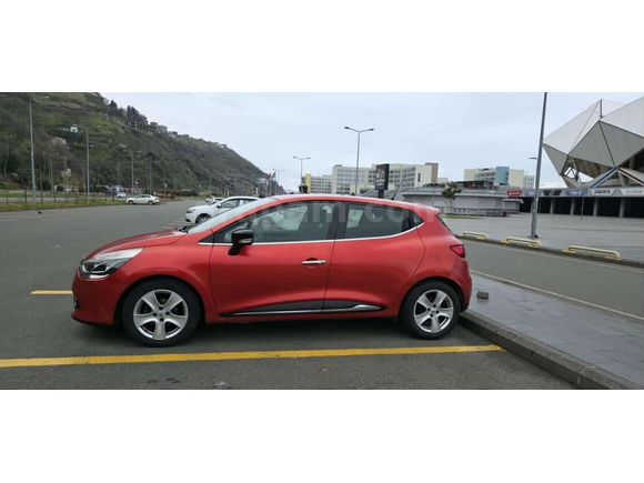 Sahibinden Renault Clio 1.2 Touch 2013 Model Trabzon 122.000 km Kırmızı
