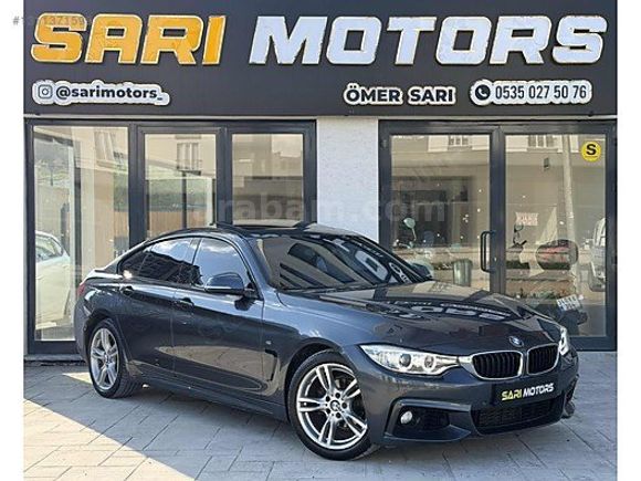 DEĞİŞENSİZ ORJ M SPORT 418İ FULL BAKIMLI