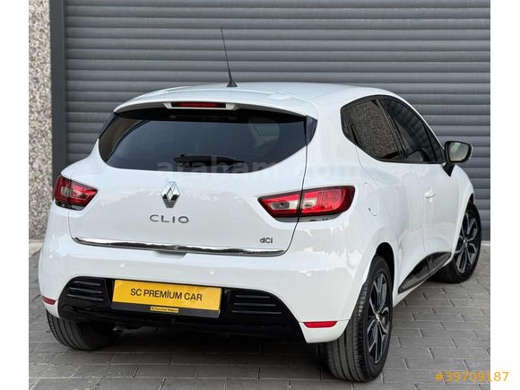 "SC PREMİUM" 2017 CLİO 1.5 DCI OTOMATİK