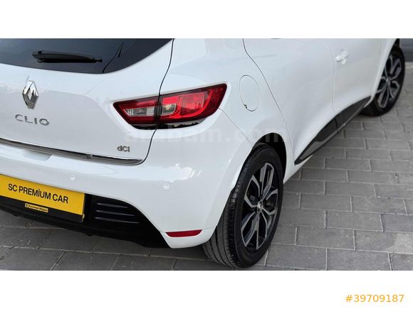 "SC PREMİUM" 2017 CLİO 1.5 DCI OTOMATİK