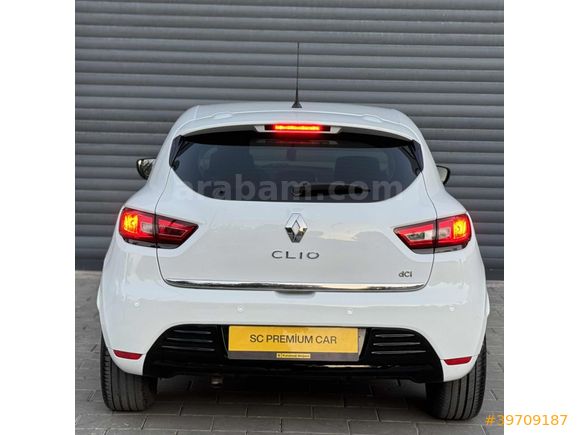 "SC PREMİUM" 2017 CLİO 1.5 DCI OTOMATİK