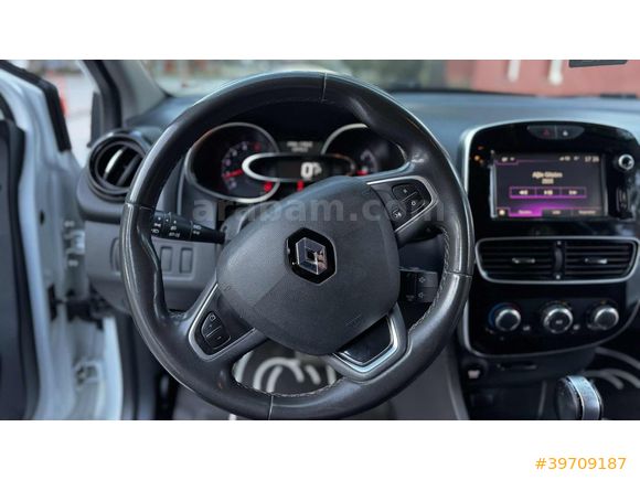 "SC PREMİUM" 2017 CLİO 1.5 DCI OTOMATİK