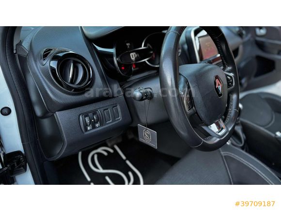 "SC PREMİUM" 2017 CLİO 1.5 DCI OTOMATİK